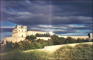 Monastery in Spain